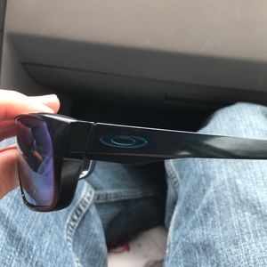 Authentic pair of Oakley straightback sunglasses